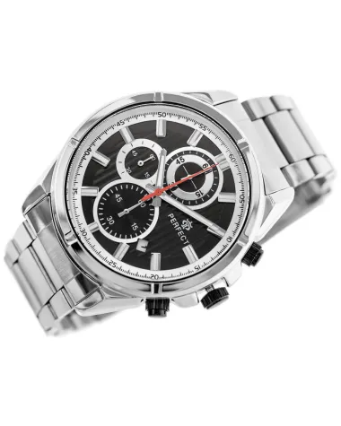 ZEGAREK MĘSKI PERFECT CH03M - CHRONOGRAF (zp358a) + BOX