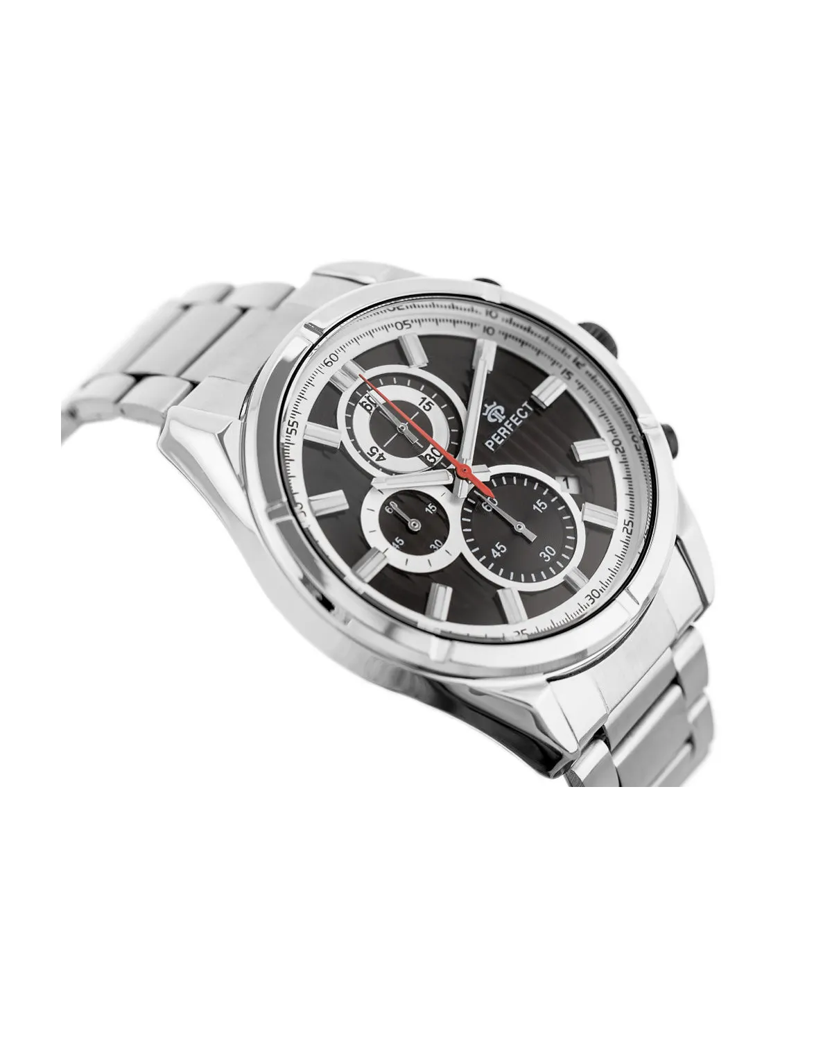 ZEGAREK MĘSKI PERFECT CH03M - CHRONOGRAF (zp358a) + BOX ZEGAREK MĘSKI PERFECT CH03M - CHRONOGRAF (zp358a) + BOX