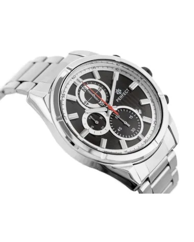 ZEGAREK MĘSKI PERFECT CH03M - CHRONOGRAF (zp358a) + BOX ZEGAREK MĘSKI PERFECT CH03M - CHRONOGRAF (zp358a) + BOX