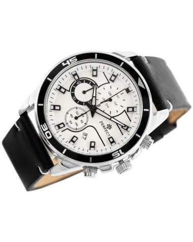 ZEGAREK MĘSKI PERFECT CH02L - CHRONOGRAF (zp351a) + BOX