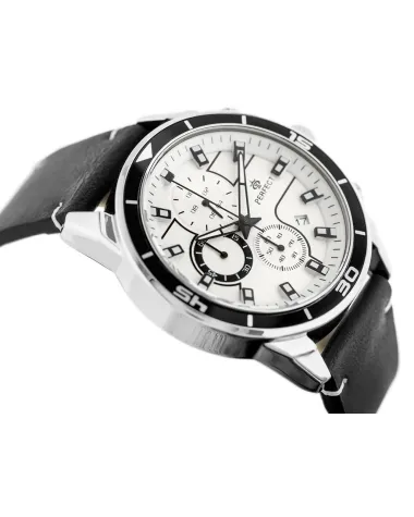 ZEGAREK MĘSKI PERFECT CH02L - CHRONOGRAF (zp351a) + BOX