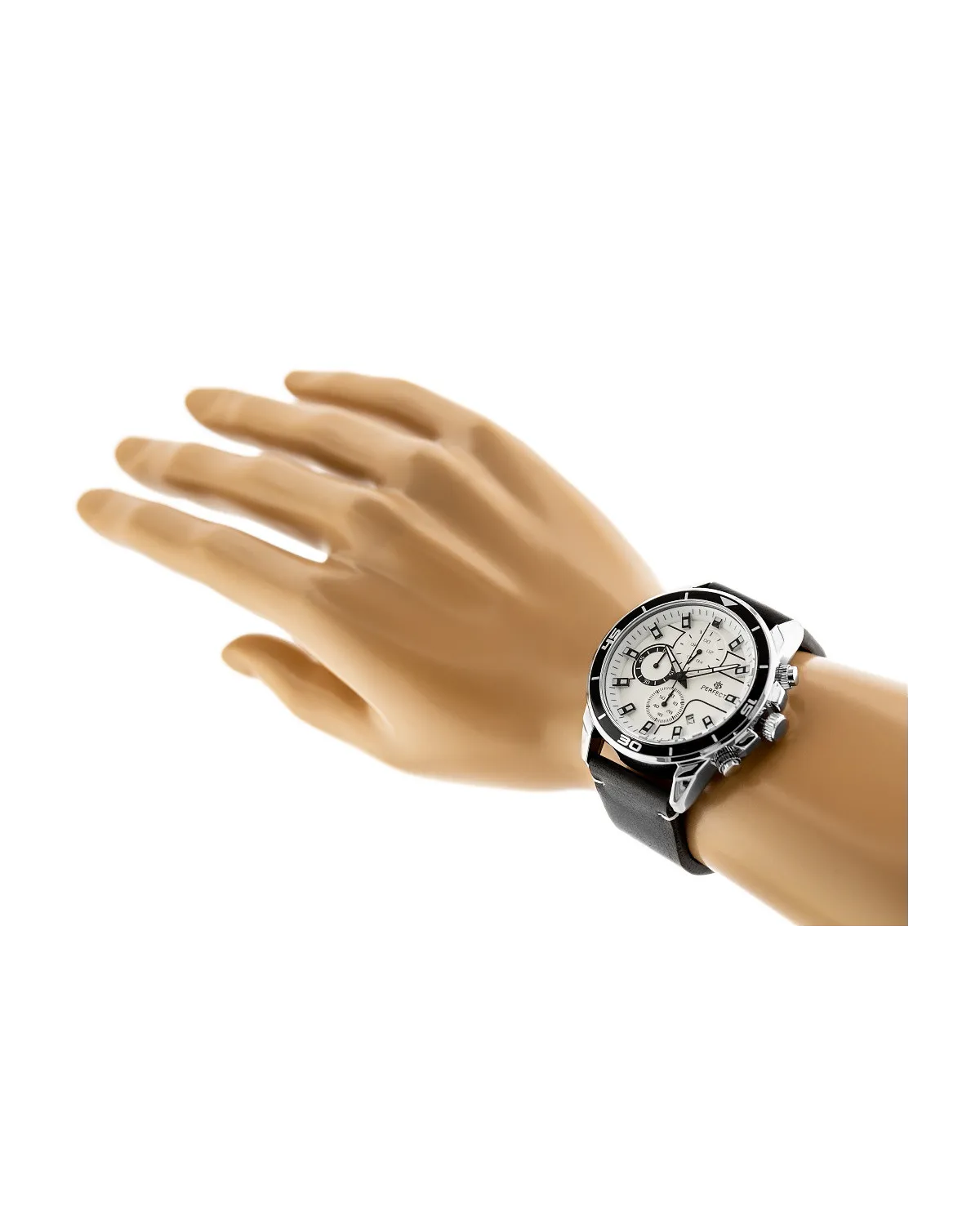 ZEGAREK MĘSKI PERFECT CH02L - CHRONOGRAF (zp351a) + BOX