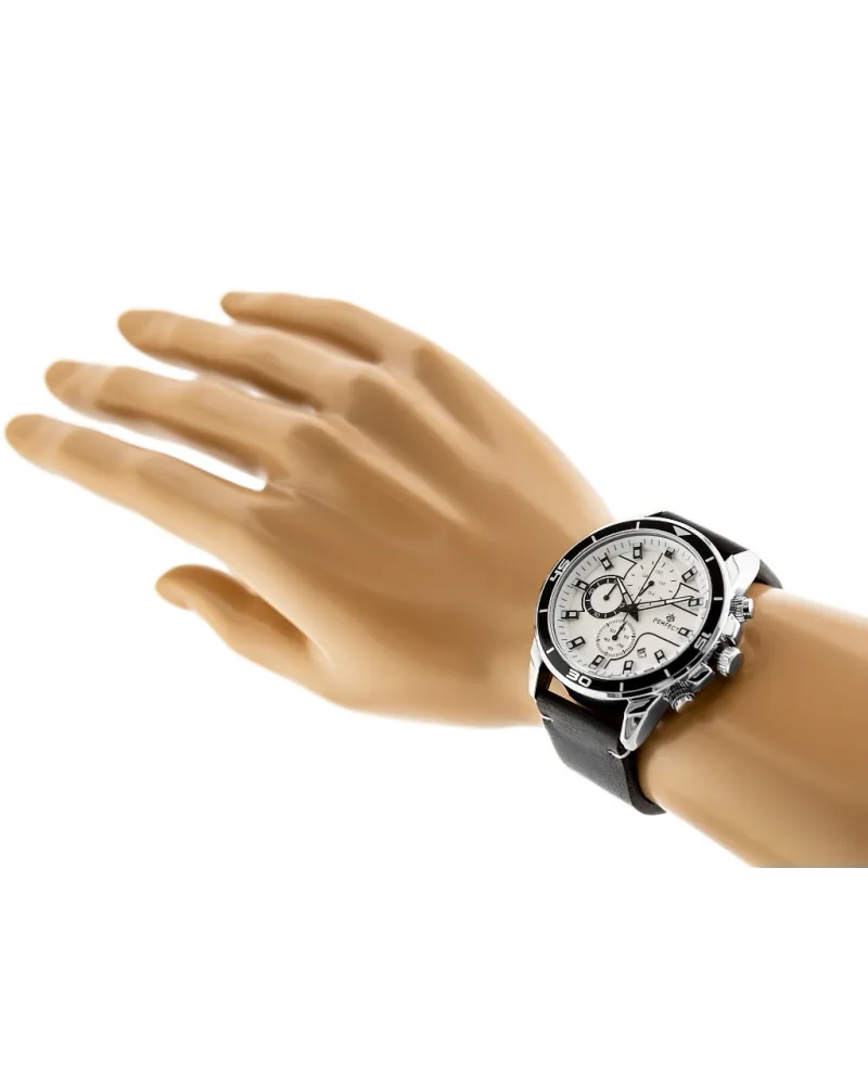 ZEGAREK MĘSKI PERFECT CH02L - CHRONOGRAF (zp351a) + BOX