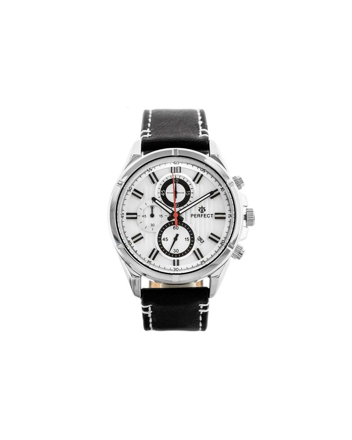ZEGAREK MĘSKI PERFECT CH03L - CHRONOGRAF (zp352a) + BOX