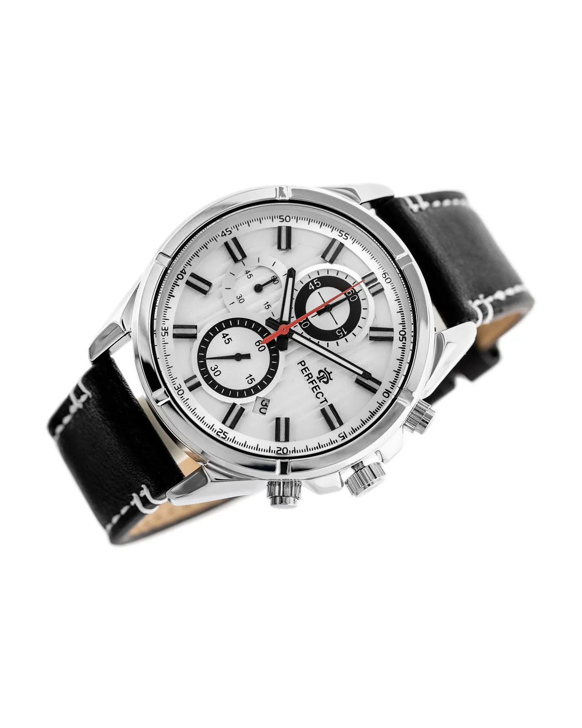 ZEGAREK MĘSKI PERFECT CH03L - CHRONOGRAF (zp352a) + BOX