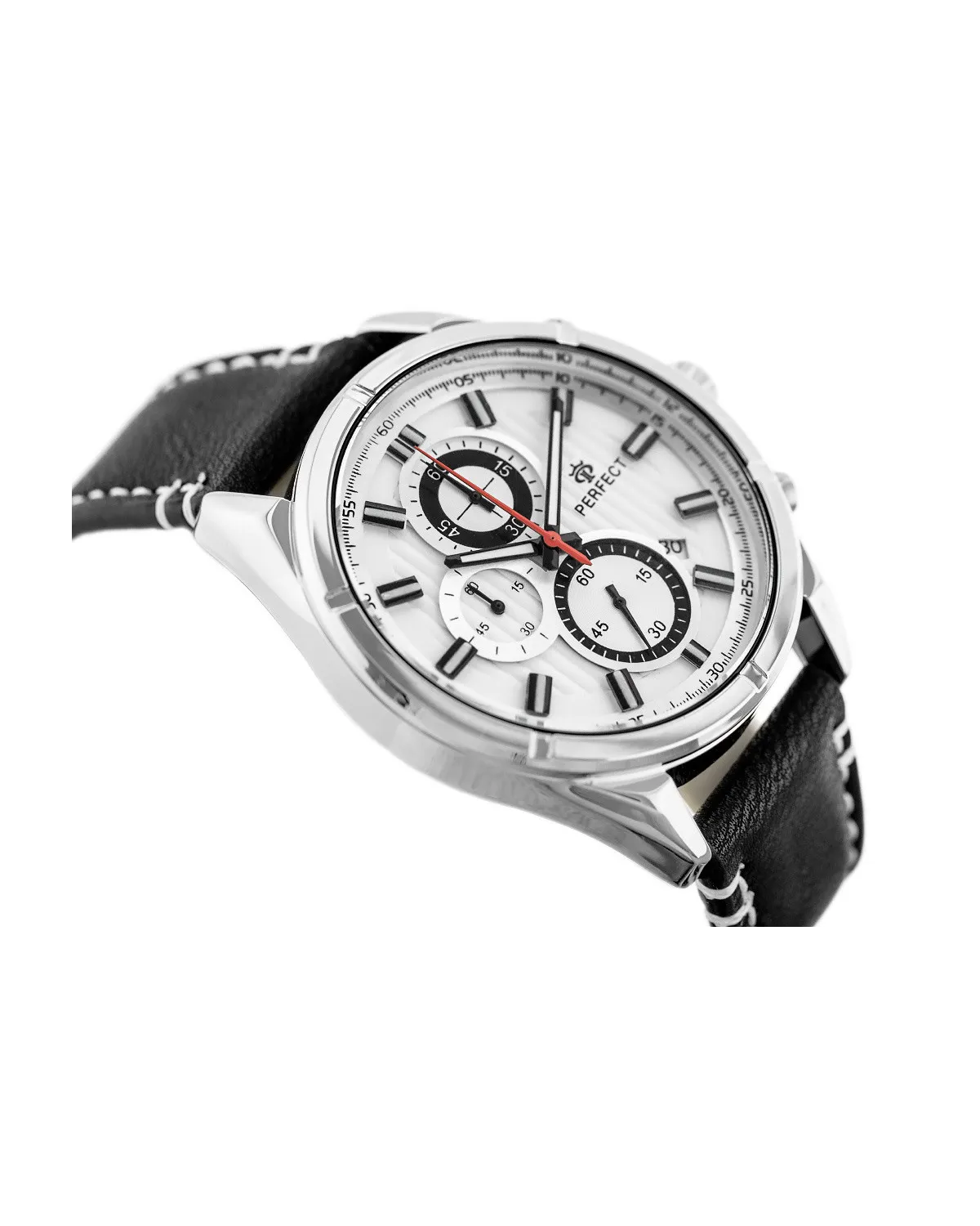 ZEGAREK MĘSKI PERFECT CH03L - CHRONOGRAF (zp352a) + BOX