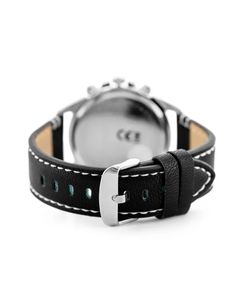 ZEGAREK MĘSKI PERFECT CH03L - CHRONOGRAF (zp352a) + BOX