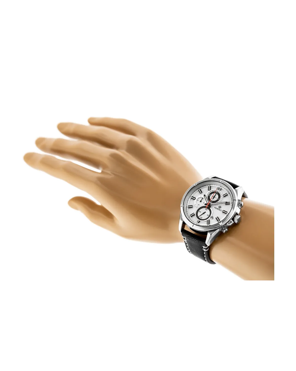 ZEGAREK MĘSKI PERFECT CH03L - CHRONOGRAF (zp352a) + BOX