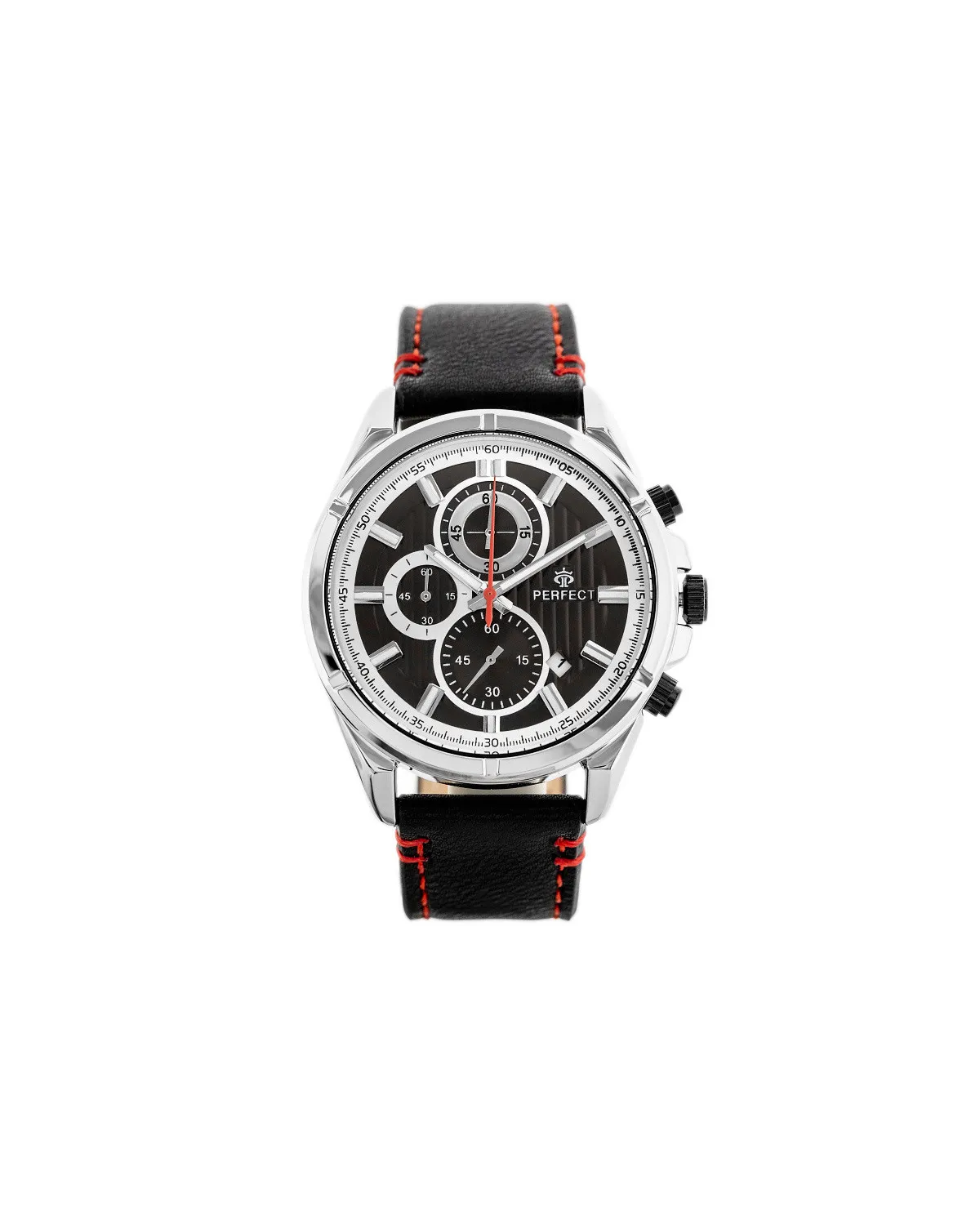 ZEGAREK MĘSKI PERFECT CH03L - CHRONOGRAF (zp352b) + BOX ZEGAREK MĘSKI PERFECT CH03L - CHRONOGRAF (zp352b) + BOX