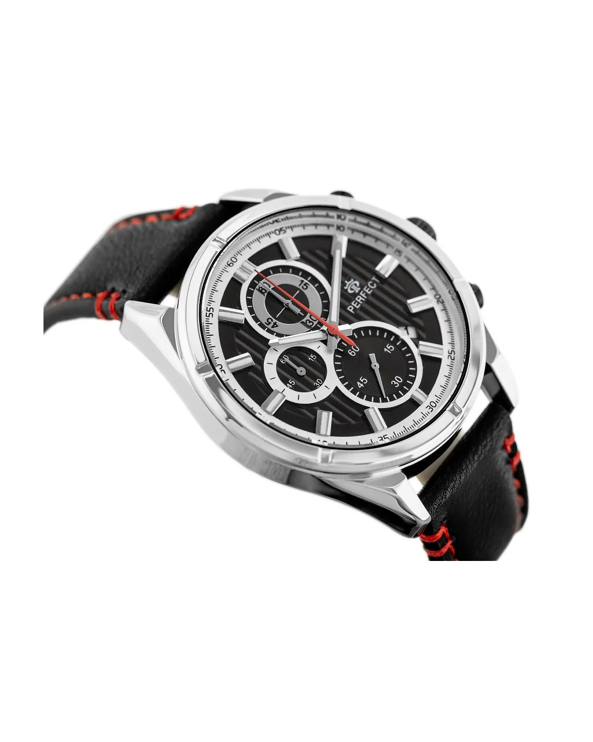 ZEGAREK MĘSKI PERFECT CH03L - CHRONOGRAF (zp352b) + BOX ZEGAREK MĘSKI PERFECT CH03L - CHRONOGRAF (zp352b) + BOX