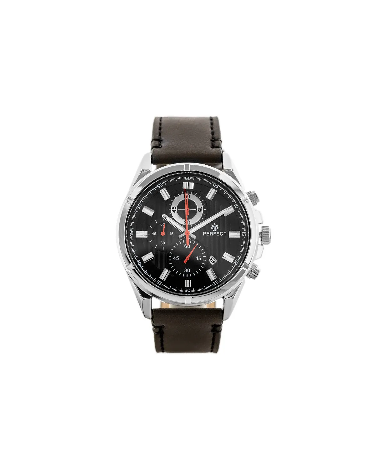 ZEGAREK MĘSKI PERFECT CH03L - CHRONOGRAF (zp352c) + BOX