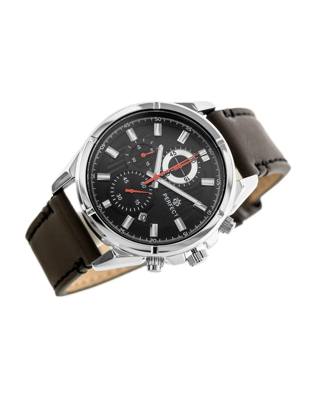 ZEGAREK MĘSKI PERFECT CH03L - CHRONOGRAF (zp352c) + BOX