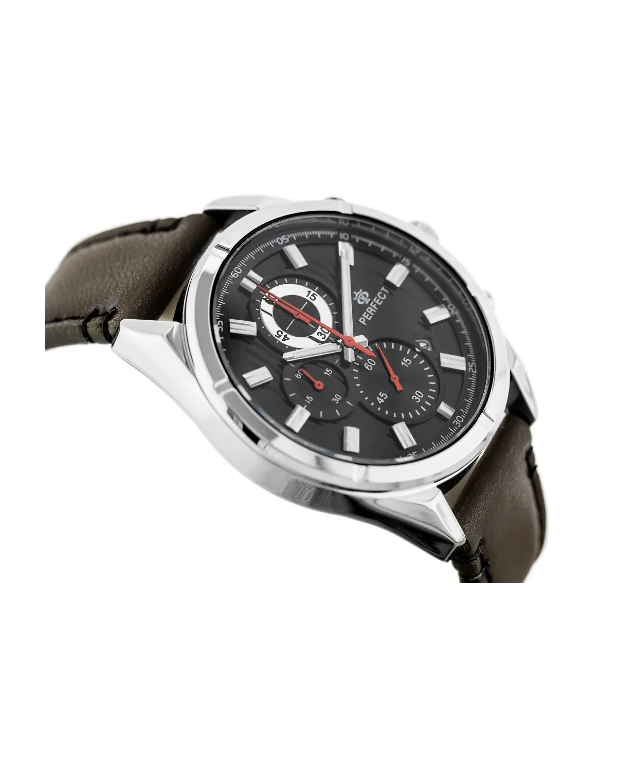 ZEGAREK MĘSKI PERFECT CH03L - CHRONOGRAF (zp352c) + BOX
