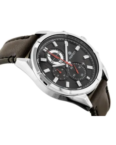 ZEGAREK MĘSKI PERFECT CH03L - CHRONOGRAF (zp352c) + BOX
