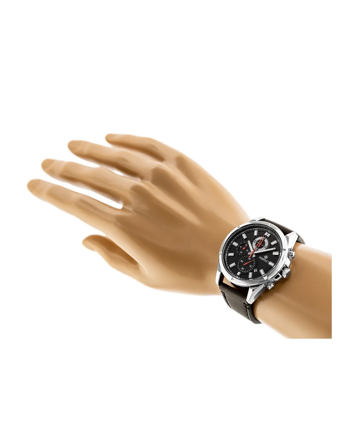 ZEGAREK MĘSKI PERFECT CH03L - CHRONOGRAF (zp352c) + BOX