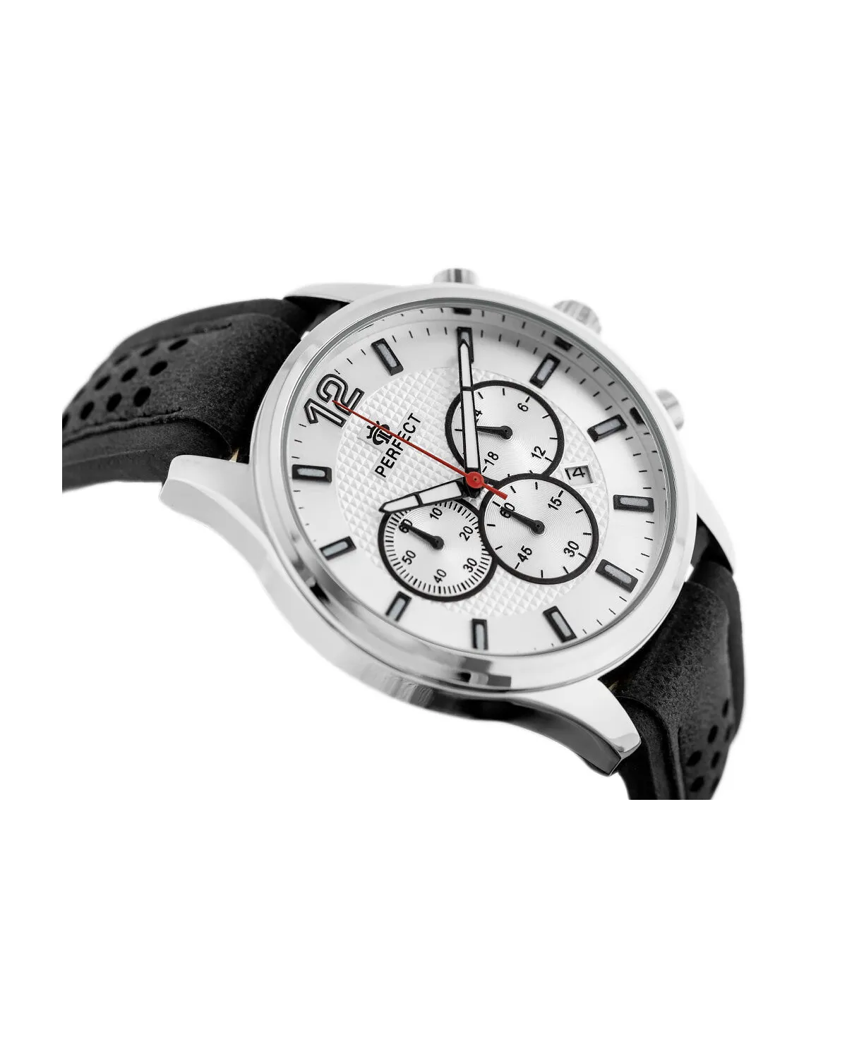 ZEGAREK MĘSKI PERFECT CH01L - CHRONOGRAF (zp354a) + BOX