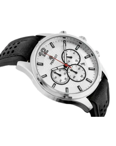 ZEGAREK MĘSKI PERFECT CH01L - CHRONOGRAF (zp354a) + BOX