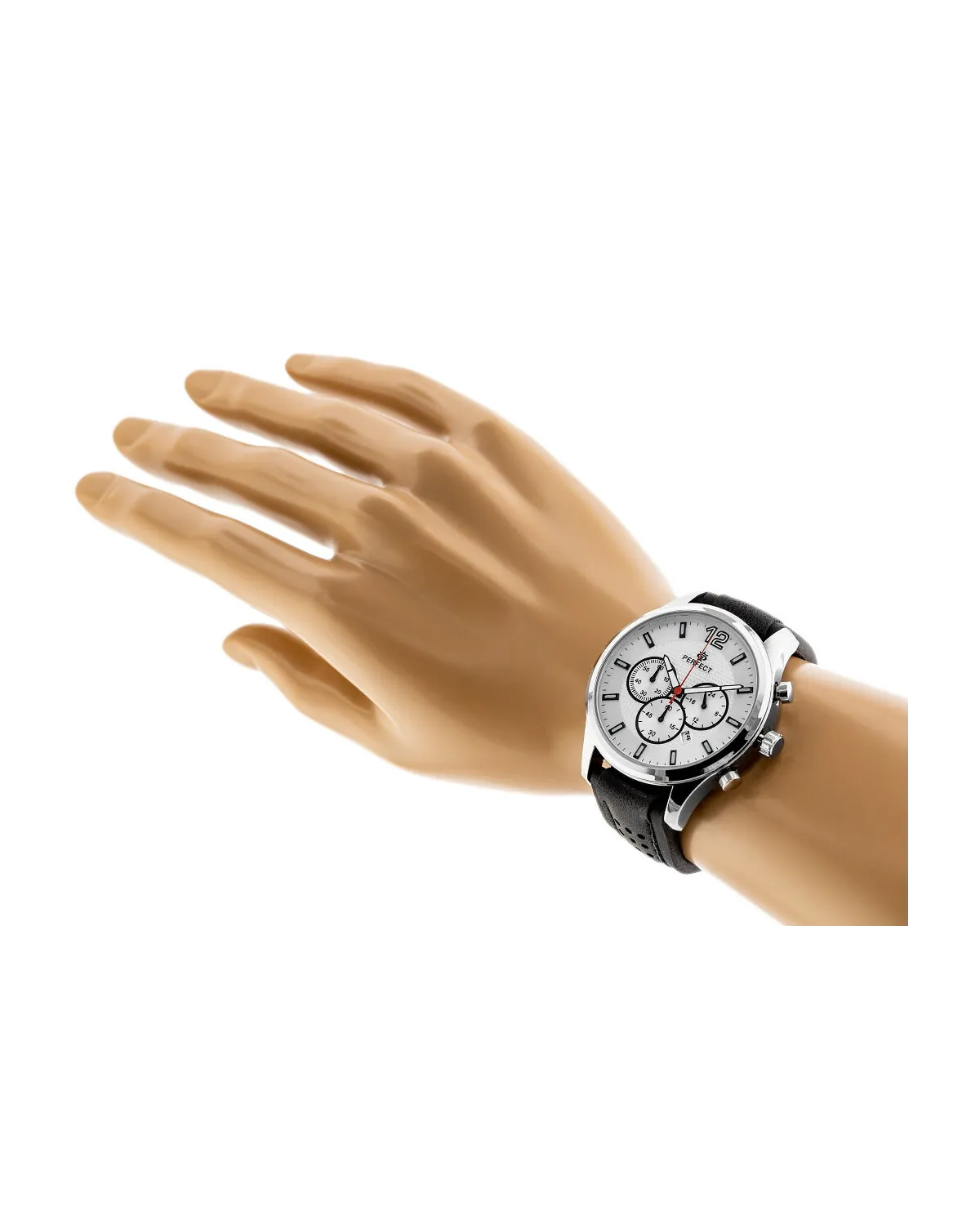 ZEGAREK MĘSKI PERFECT CH01L - CHRONOGRAF (zp354a) + BOX