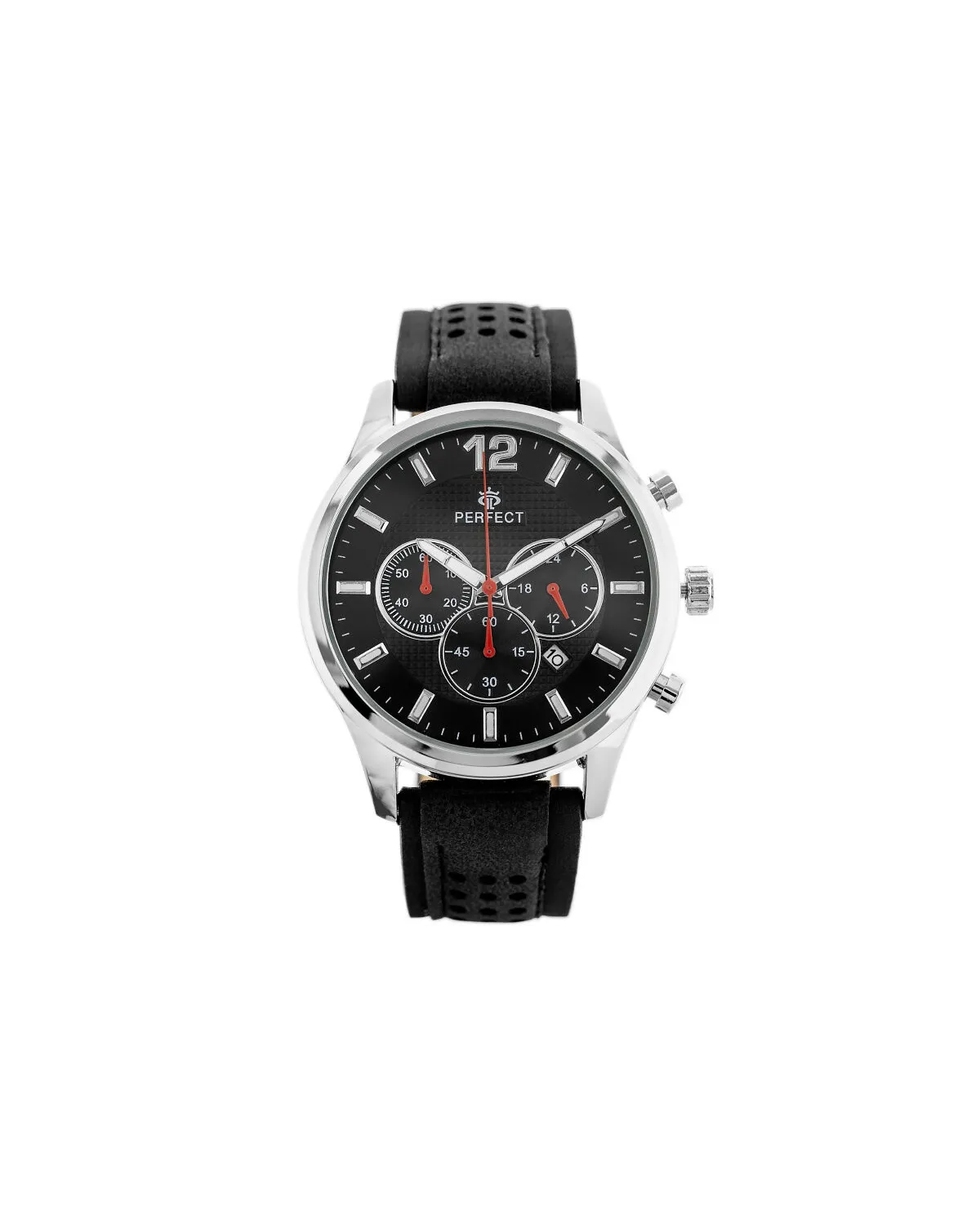 ZEGAREK MĘSKI PERFECT CH01L - CHRONOGRAF (zp354d) + BOX
