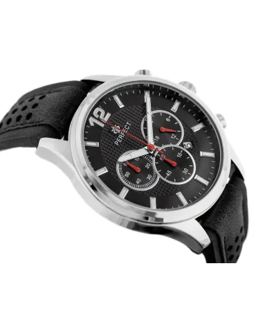 ZEGAREK MĘSKI PERFECT CH01L - CHRONOGRAF (zp354d) + BOX