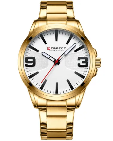 ZEGAREK MĘSKI PERFECT M114-08 (zp372b) + BOX