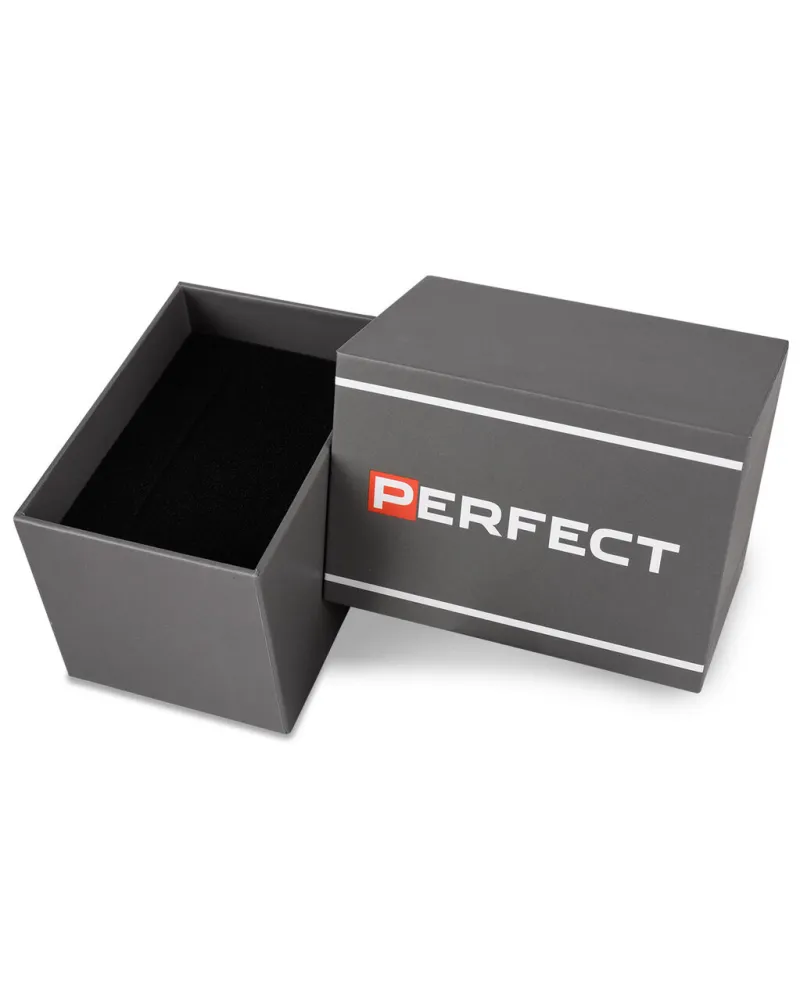 ZEGAREK MĘSKI PERFECT M114-08 (zp372b) + BOX