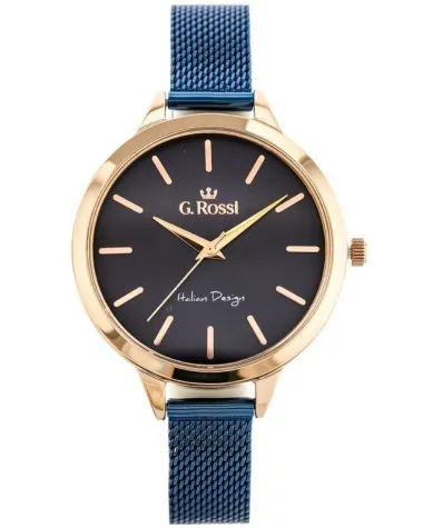 ZEGAREK G. ROSSI - 10296B (zg680j) + BOX