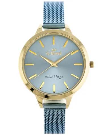 ZEGAREK G. ROSSI - 10296B (zg680l) + BOX