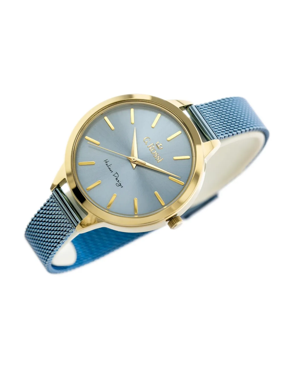ZEGAREK G. ROSSI - 10296B (zg680l)  + BOX