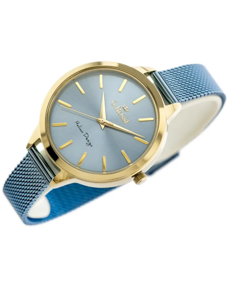 ZEGAREK G. ROSSI - 10296B (zg680l)  + BOX