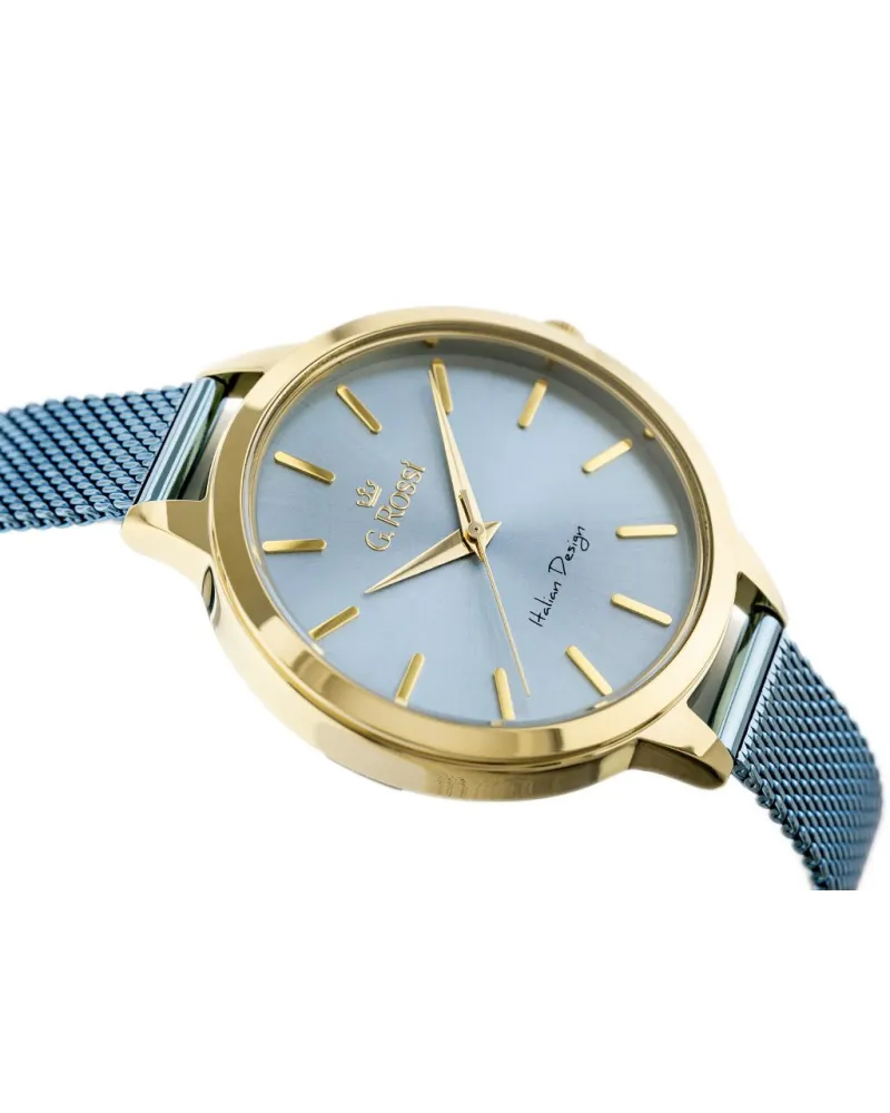 ZEGAREK G. ROSSI - 10296B (zg680l)  + BOX