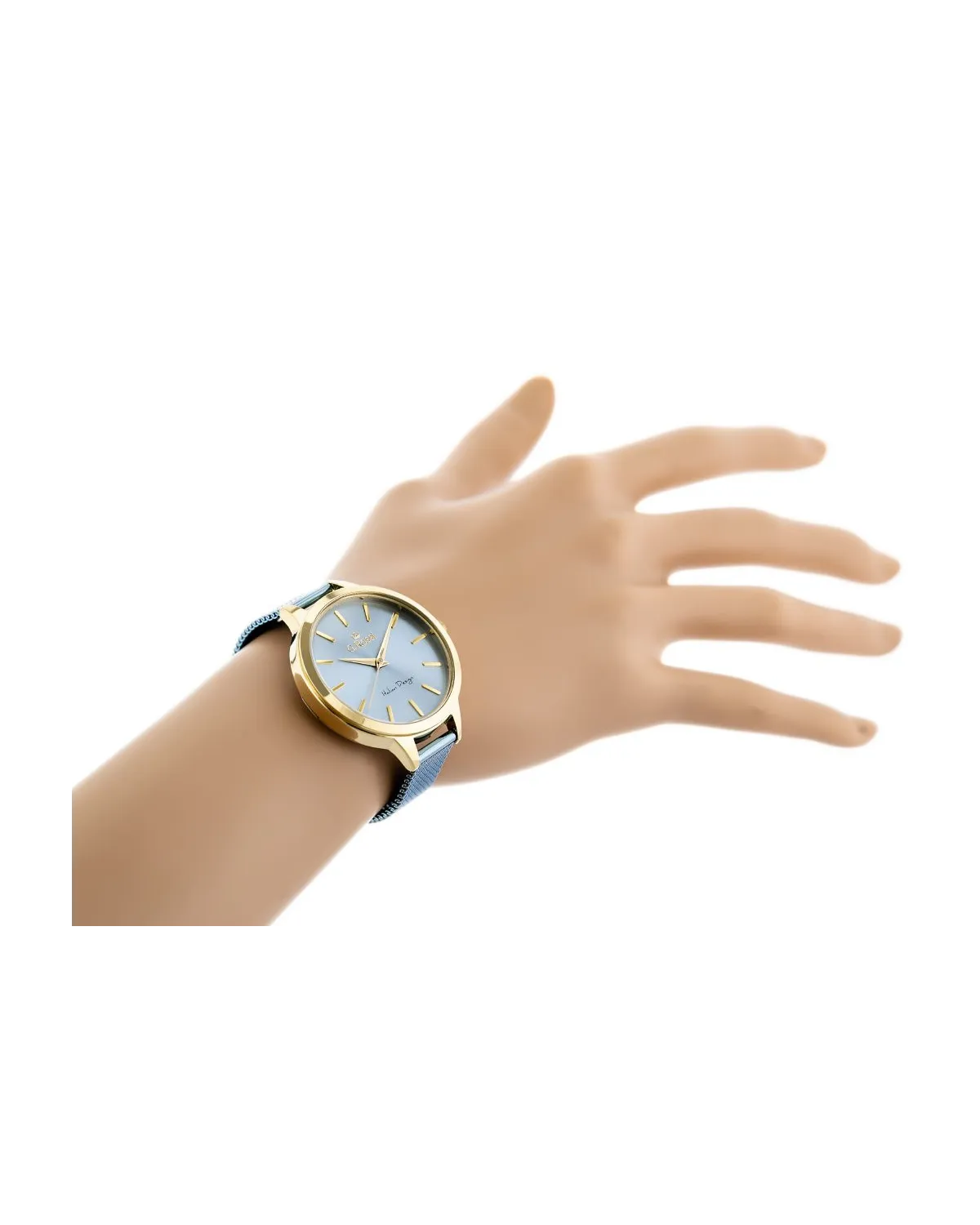 ZEGAREK G. ROSSI - 10296B (zg680l)  + BOX