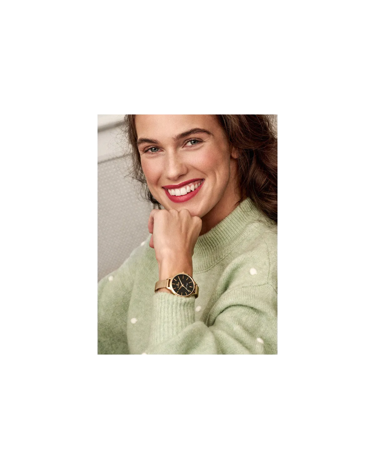 ZEGAREK G. ROSSI - 10296B (zg680l)  + BOX