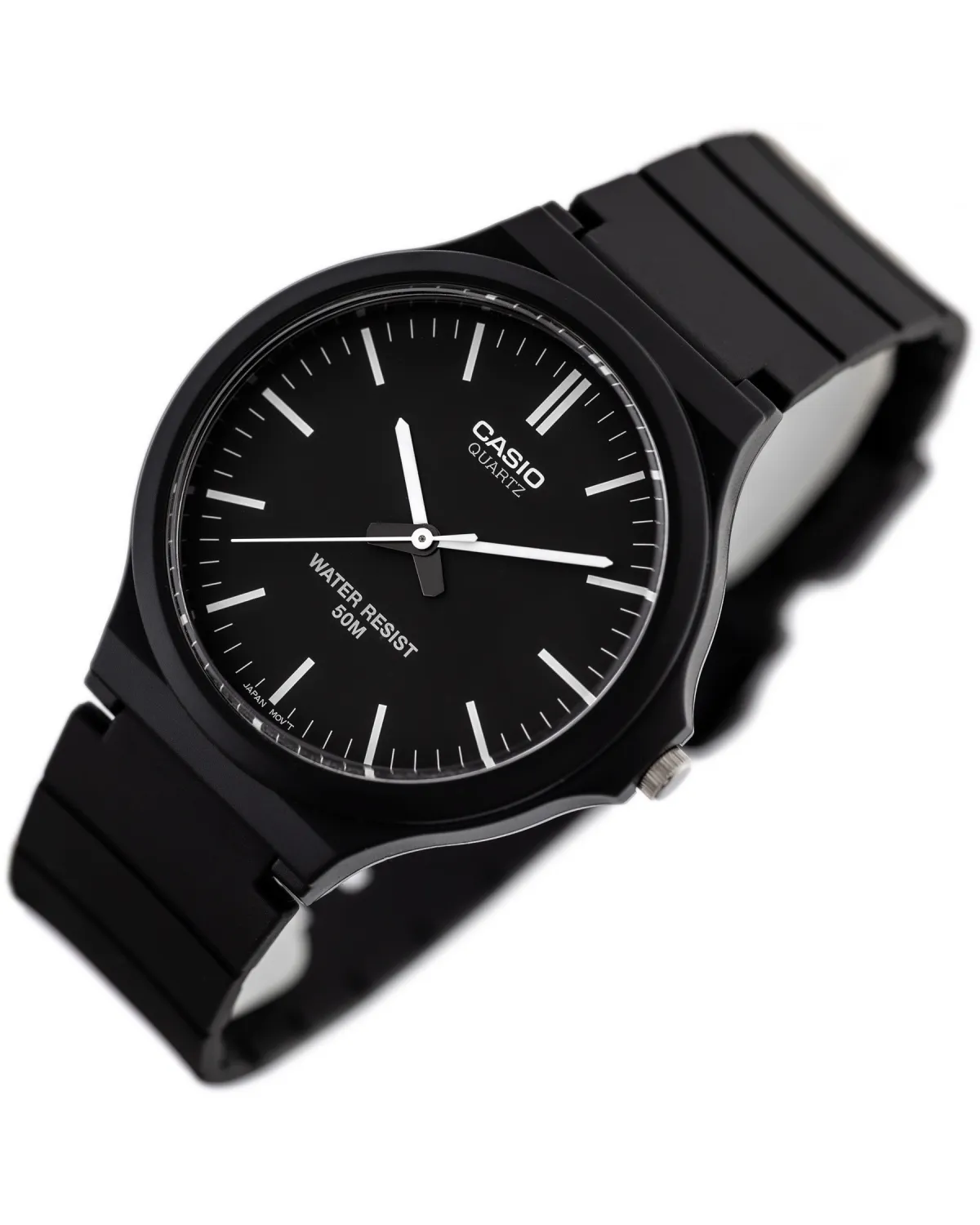 ZEGAREK MĘSKI CASIO MW-240-1E (zd166b) - KLASYKA + BOX
