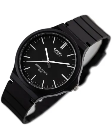 ZEGAREK MĘSKI CASIO MW-240-1E (zd166b) - KLASYKA + BOX