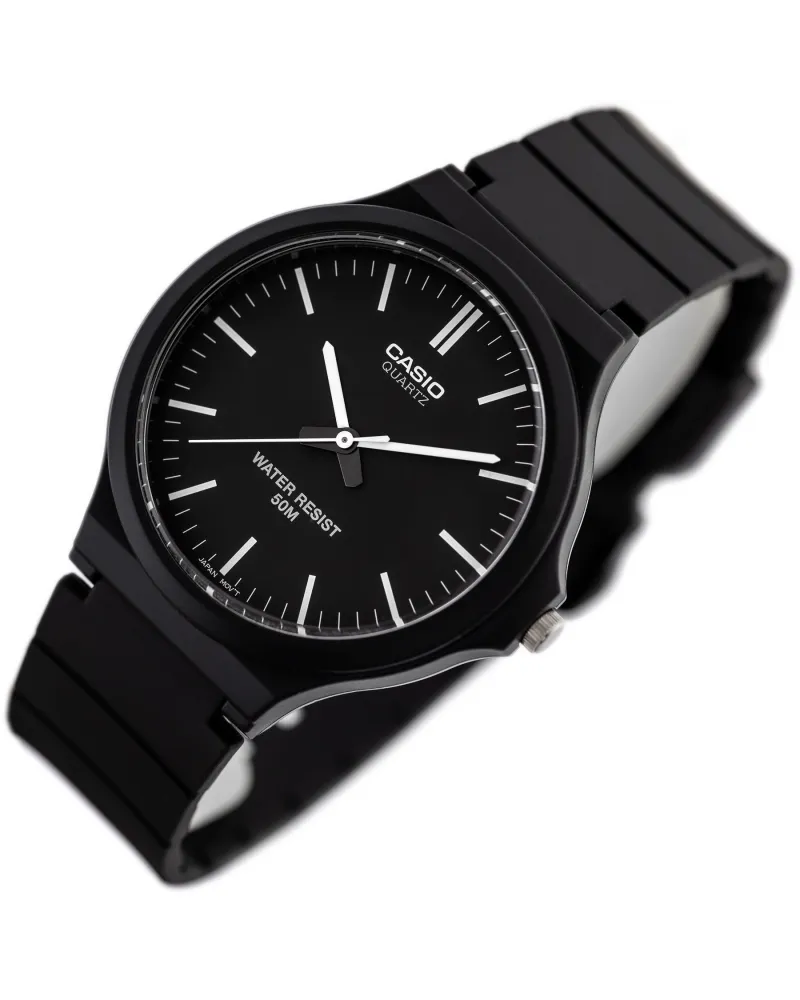 ZEGAREK MĘSKI CASIO MW-240-1E (zd166b) - KLASYKA + BOX