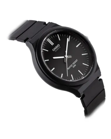 ZEGAREK MĘSKI CASIO MW-240-1E (zd166b) - KLASYKA + BOX