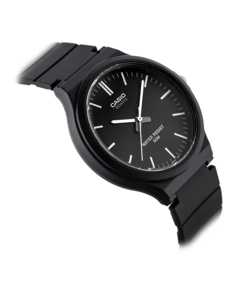 ZEGAREK MĘSKI CASIO MW-240-1E (zd166b) - KLASYKA + BOX