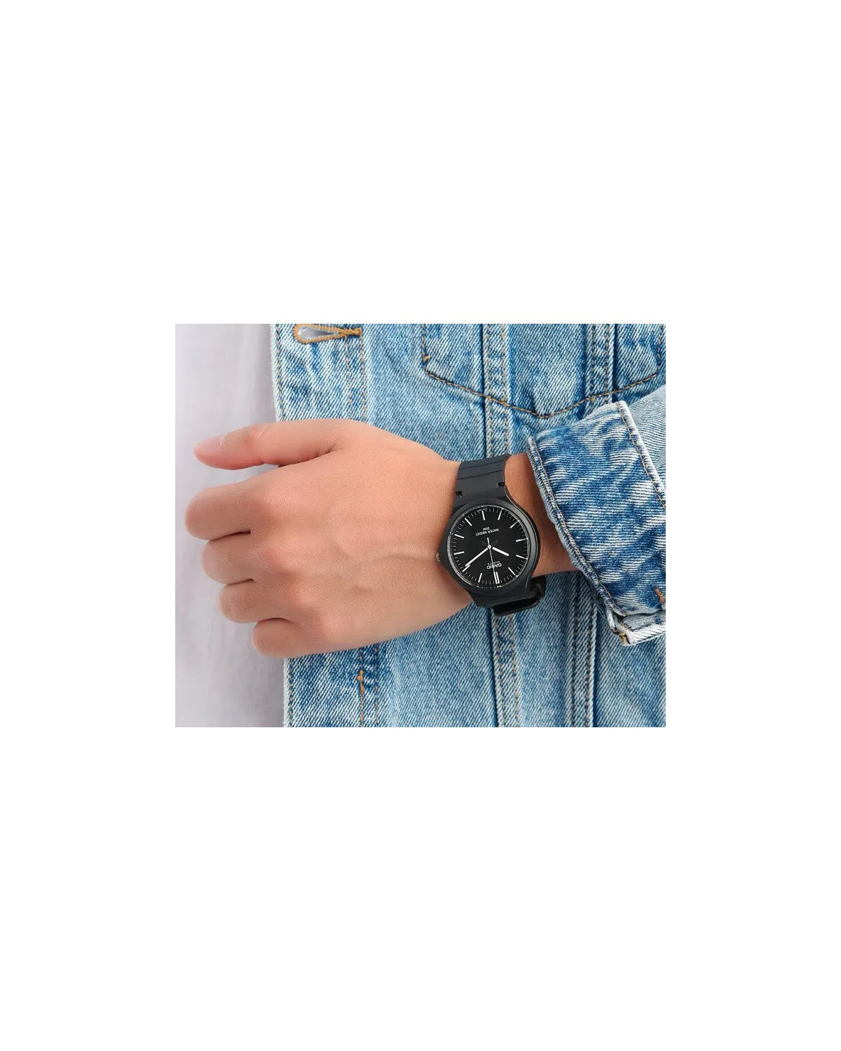 ZEGAREK MĘSKI CASIO MW-240-1E (zd166b) - KLASYKA + BOX
