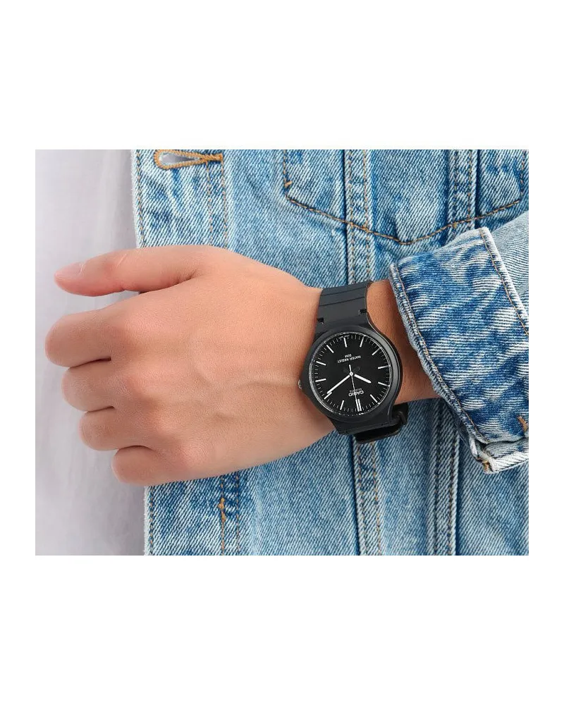 ZEGAREK MĘSKI CASIO MW-240-1E (zd166b) - KLASYKA + BOX