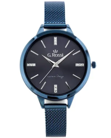 ZEGAREK G. ROSSI - 10296B3-6F1 (zg821d) + BOX
