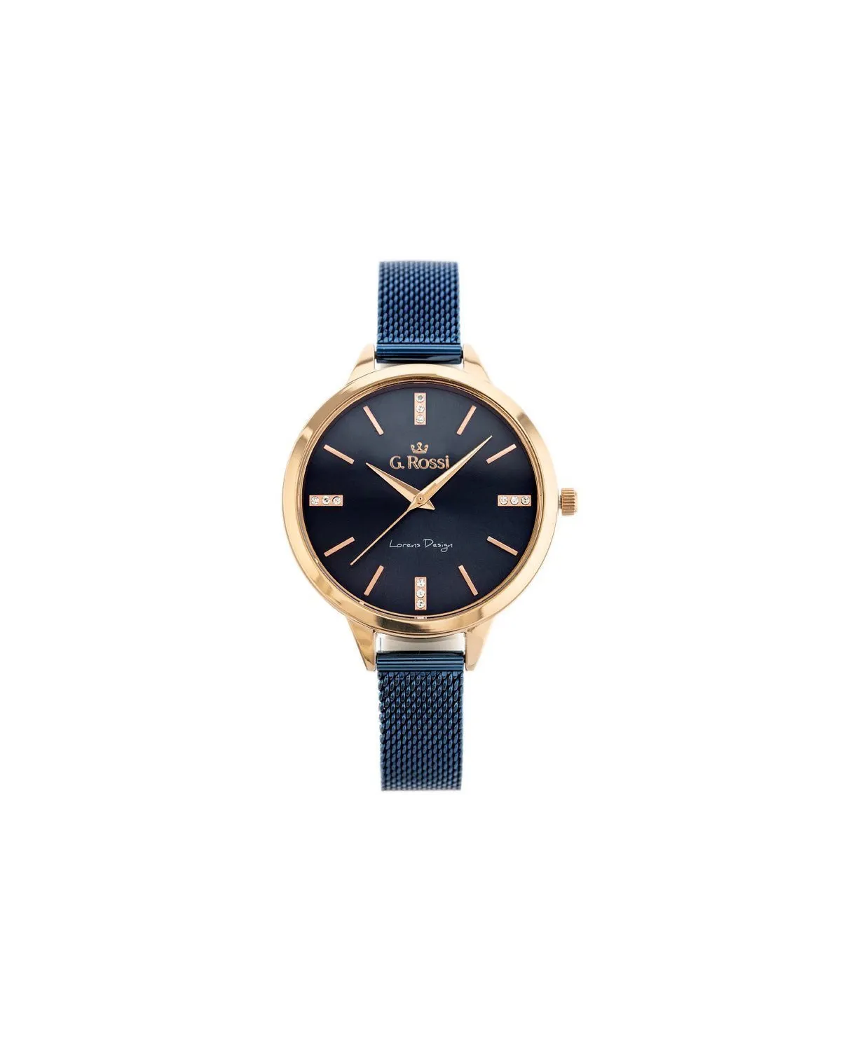 ZEGAREK G. ROSSI - 10296B3-6F3 (zg821e)  + BOX