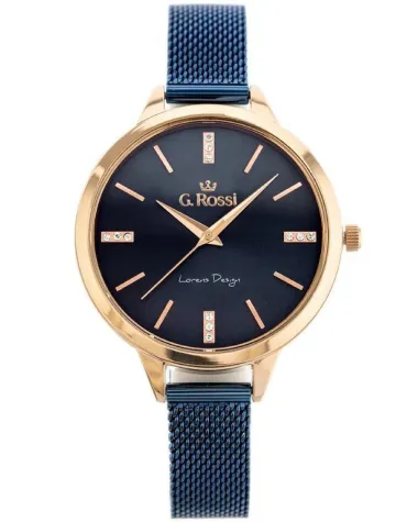 ZEGAREK G. ROSSI - 10296B3-6F3 (zg821e) + BOX