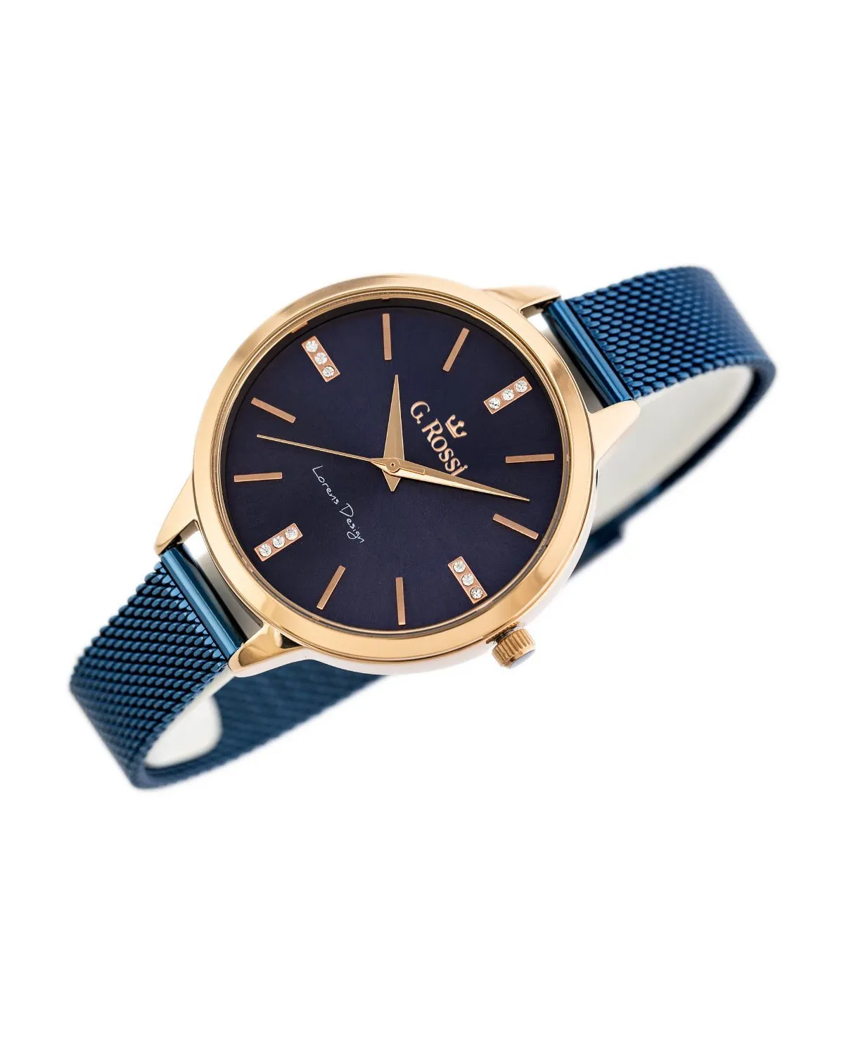 ZEGAREK G. ROSSI - 10296B3-6F3 (zg821e)  + BOX