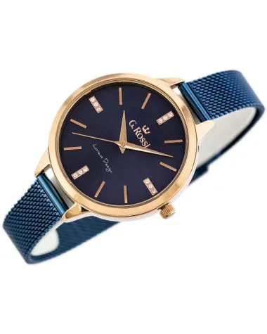ZEGAREK G. ROSSI - 10296B3-6F3 (zg821e)  + BOX