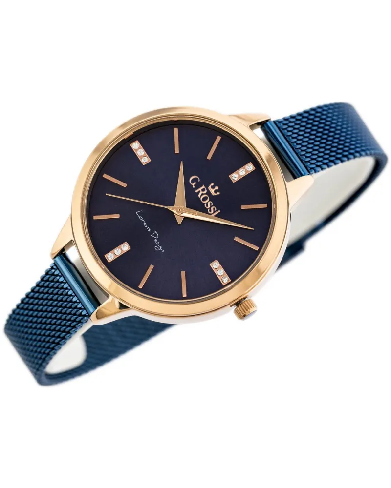 ZEGAREK G. ROSSI - 10296B3-6F3 (zg821e)  + BOX