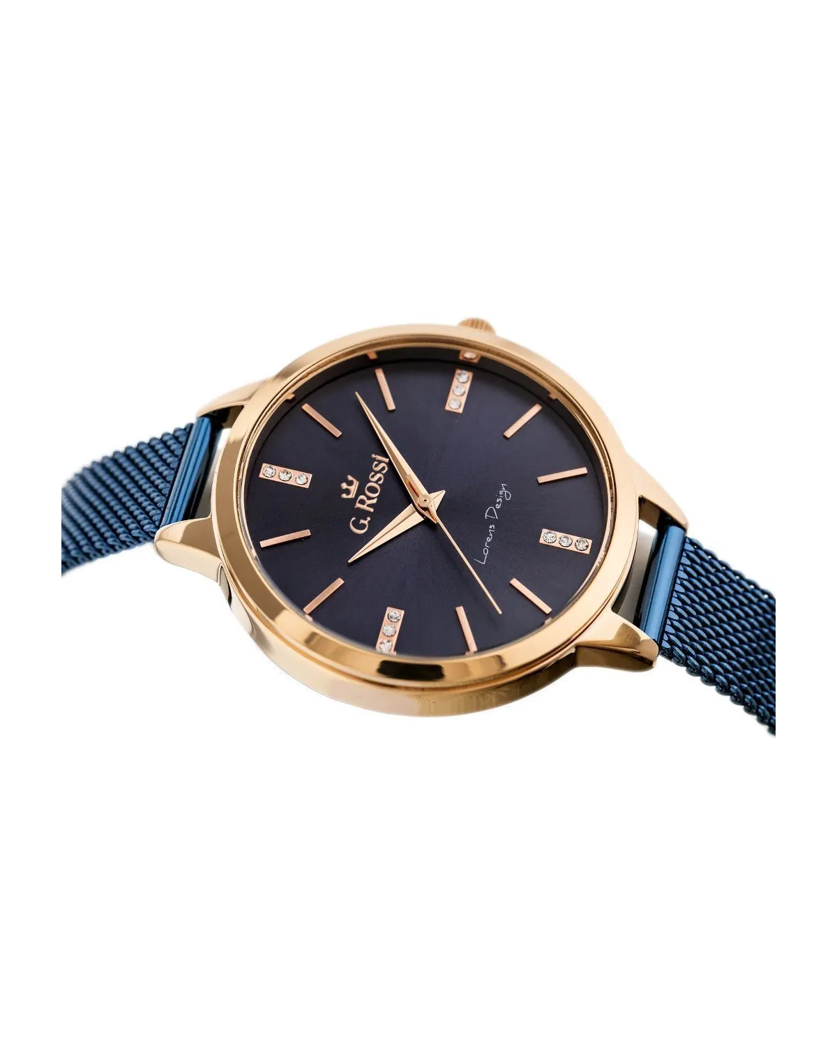 ZEGAREK G. ROSSI - 10296B3-6F3 (zg821e)  + BOX