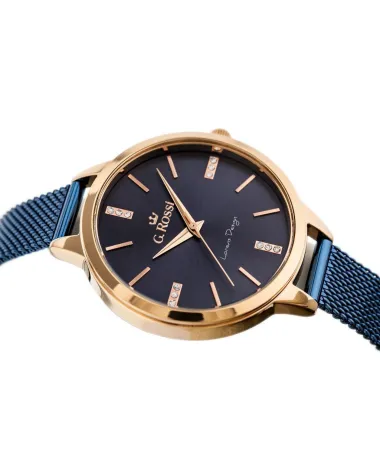 ZEGAREK G. ROSSI - 10296B3-6F3 (zg821e)  + BOX