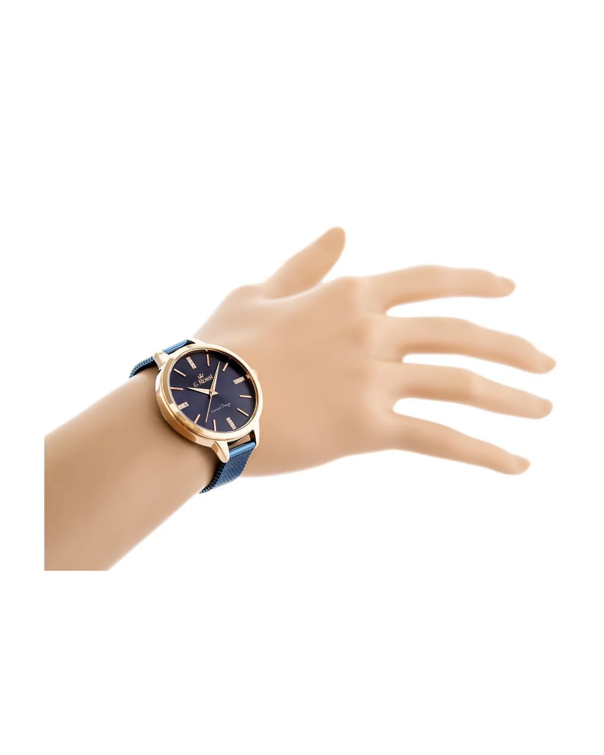 ZEGAREK G. ROSSI - 10296B3-6F3 (zg821e)  + BOX