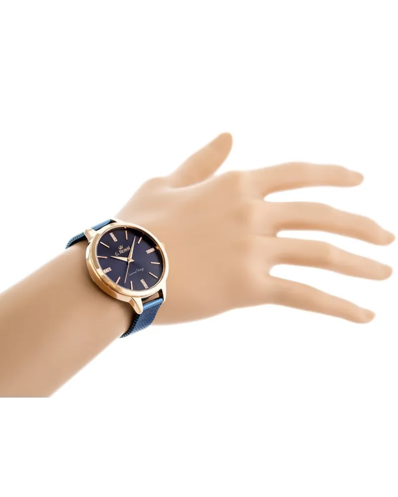ZEGAREK G. ROSSI - 10296B3-6F3 (zg821e)  + BOX